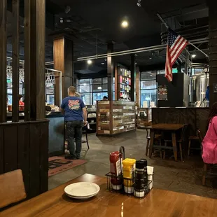Main area
