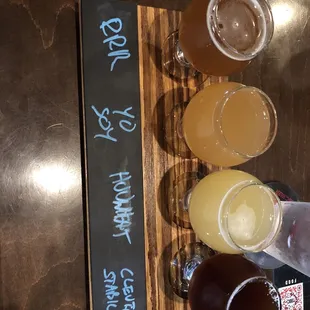 A flight is in order.