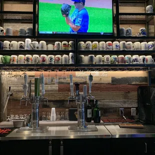 Bar view