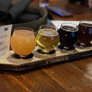 Sample flight