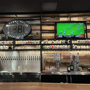 Bar view