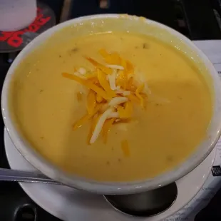 Beer Cheese Soup