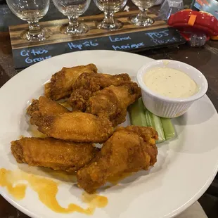 Cider Wings