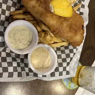 Fish and Chips