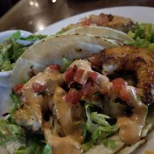Shrimp Tacos