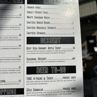 menu 1/5/24