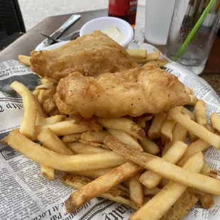 Fish and Chips