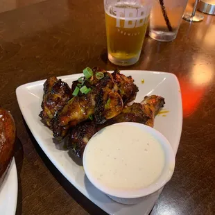 Floridian Smoked Wings