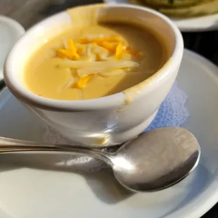 Beer Cheese Soup