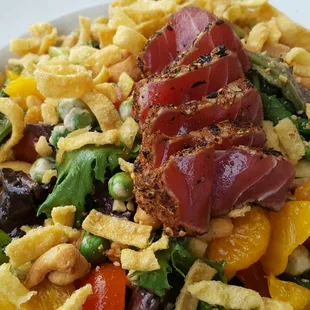 Seared Ahi Tuna Salad