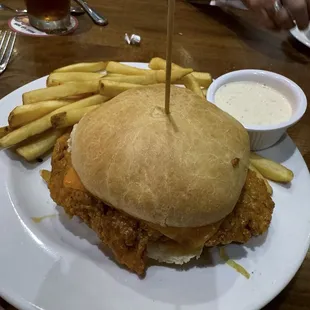 Buffalo Chicken Sandwich