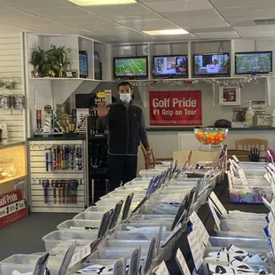 Assclown from the pro shop or should I say amateur shop