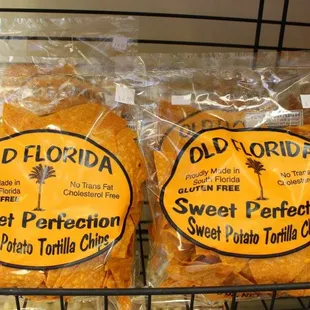 Old Florida Gourmet Sweet Potato Chips