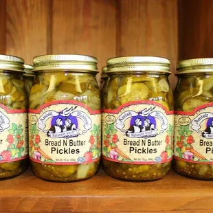 Troyers Amish Bread N Butter Pickles