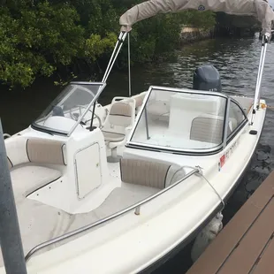Sea Hunt 115hp 4 stroke
