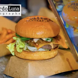 Wonderful hamburgers!