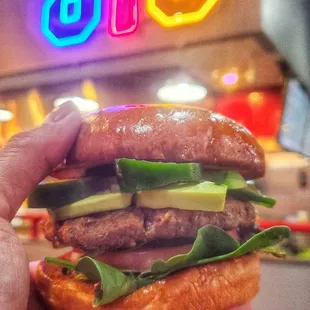 The Cali Burger