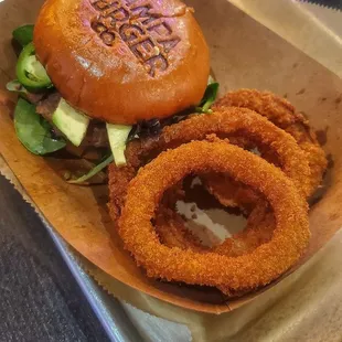 The Cali Burger