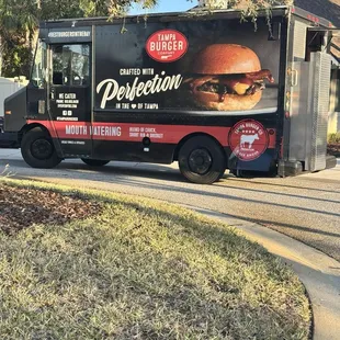 Food truck in my community