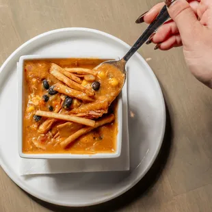 soups and chowder, food