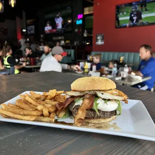 Tampa Burgers and Pirates