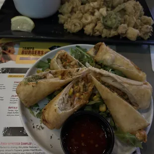 The appetizer were amazingly good !