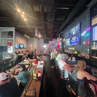 Crowd at Tampa Burgers and Pirates