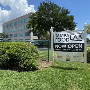 Tampa Food Lab location in Office Park