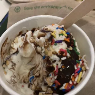 Ben and Jerry's provided dessert !