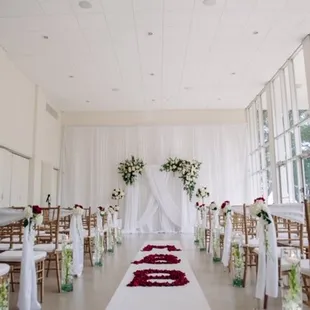 Indoor Wedding Ceremony