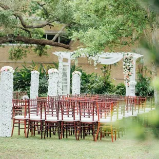 Wedding Garden ceremony