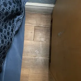 This is the floor after us checking in.