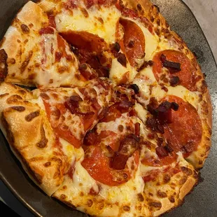 Small Double pepperoni, Double cheese