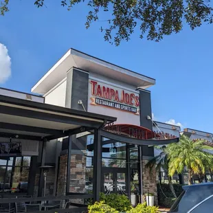 Front of Tampa Joe's