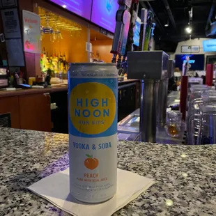 High noon at the bar