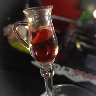 Cute Soju stirrer that "someone" forgot to pilfer!