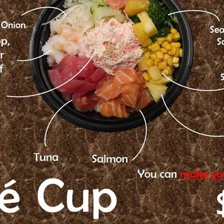 BYO Poke Cup