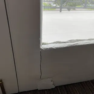 One of our balcony doors.