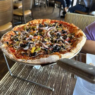 Gasparilla Supreme Pizza