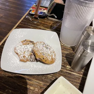 3 Piece Homemade Chocolate Chip Cookies ( sorry cookie didn't make it in the picture)