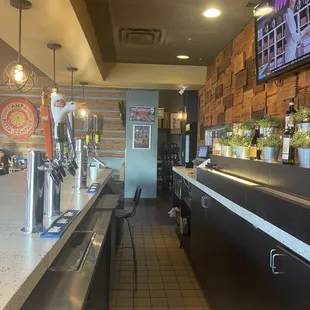 Inside is very clean