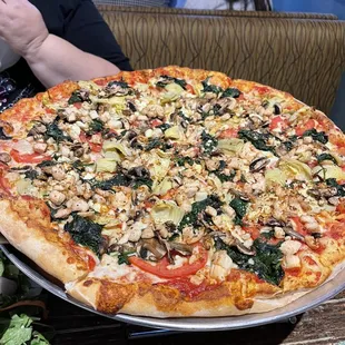 Choose your own pizza