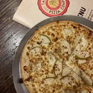 Pear and Gorgonzola Personal