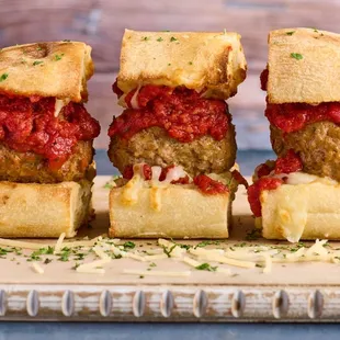 Italian Meatball Sliders