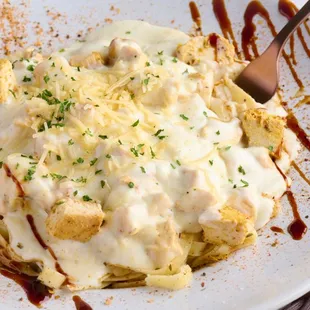 Chicken Alfredo