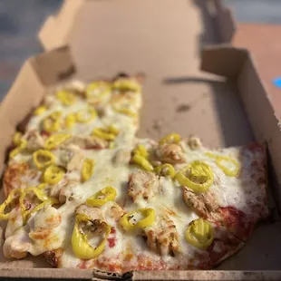 Build your own GF pizza