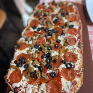 Gasparilla Supreme Pie