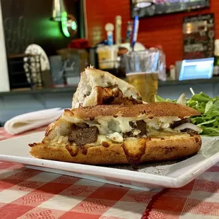 Big boy sandwich
