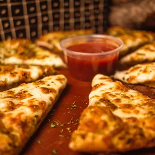 pizza, food