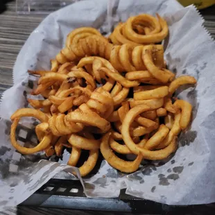 Curly fries